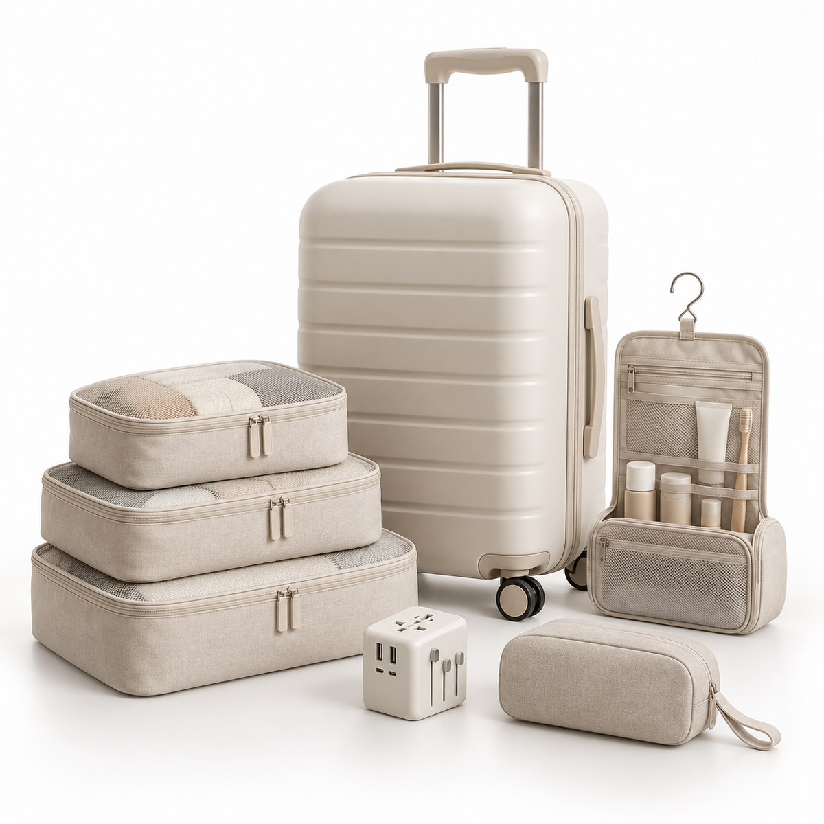 Auralen Home — Travel Essentials