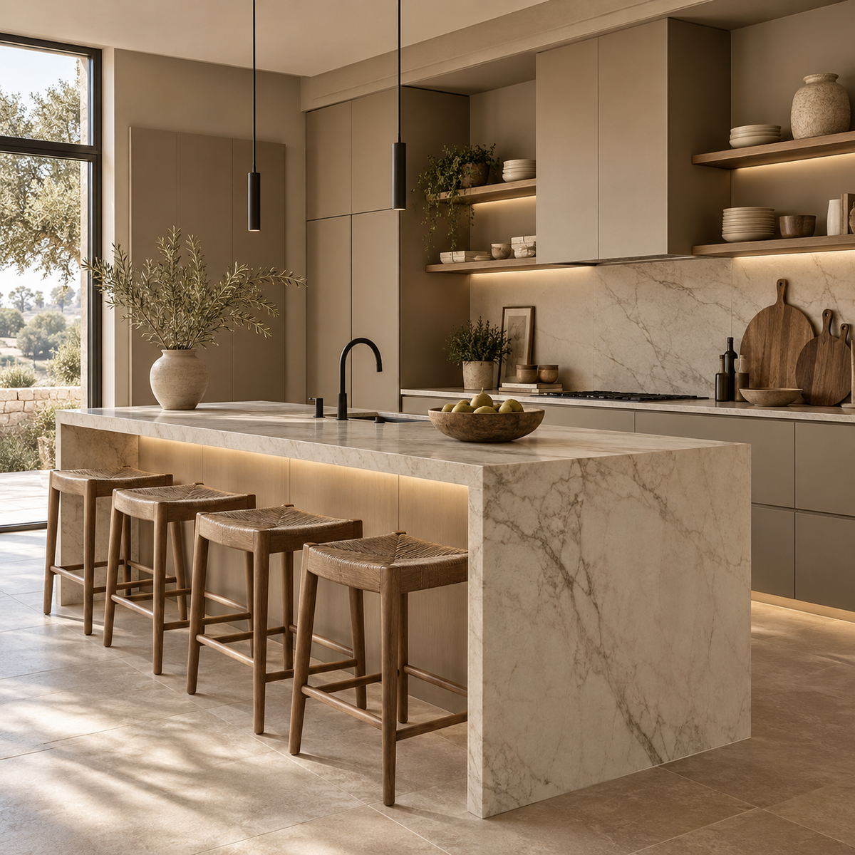 Kitchen & Storage