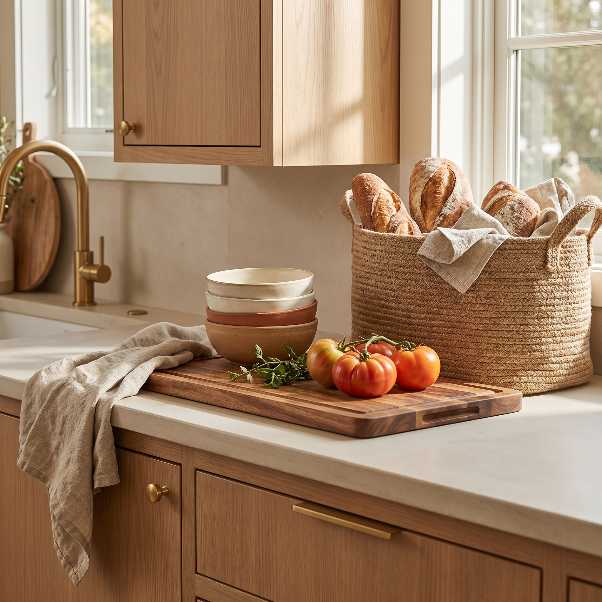 Kitchen & Storage