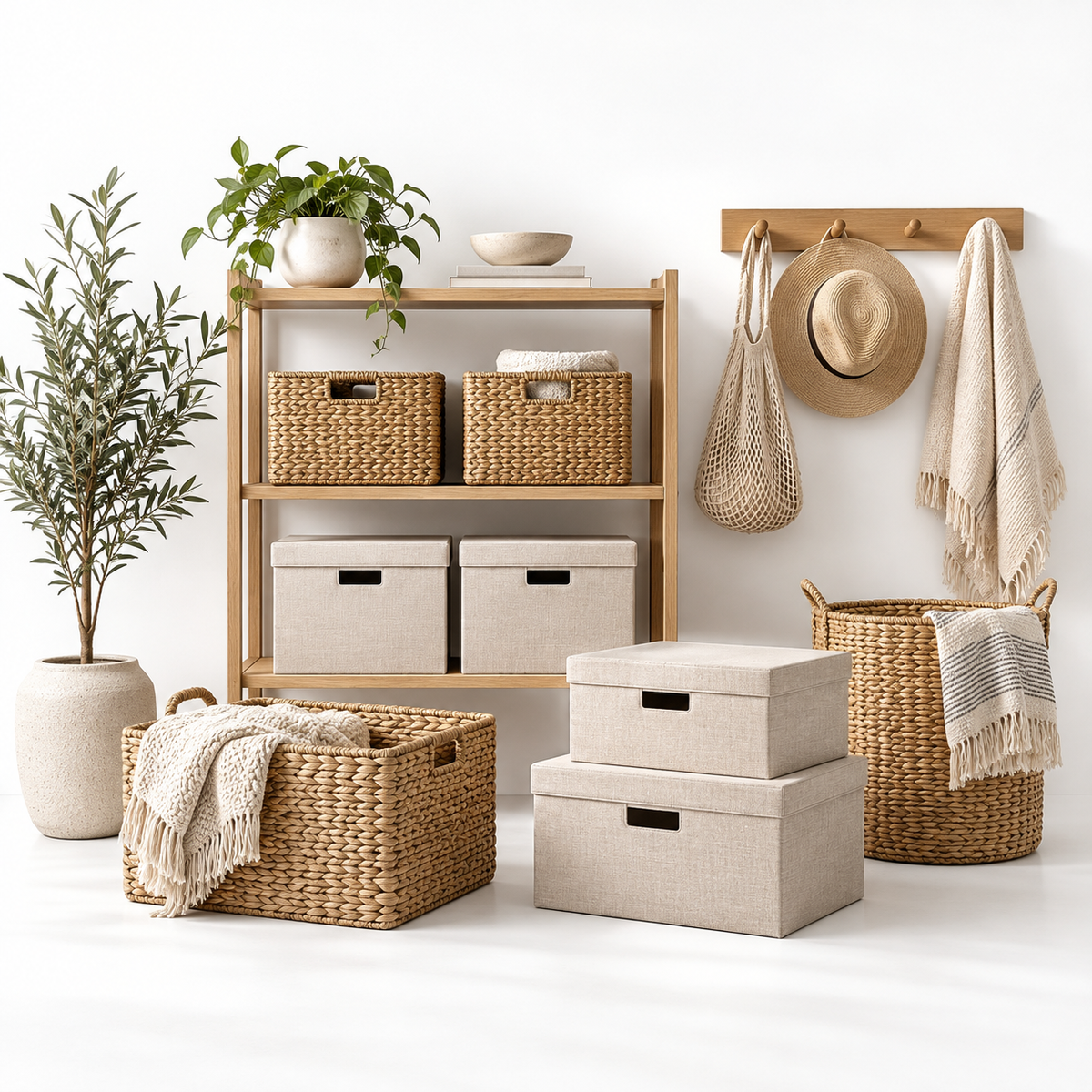 Storage & Organization collection - Auralen Home