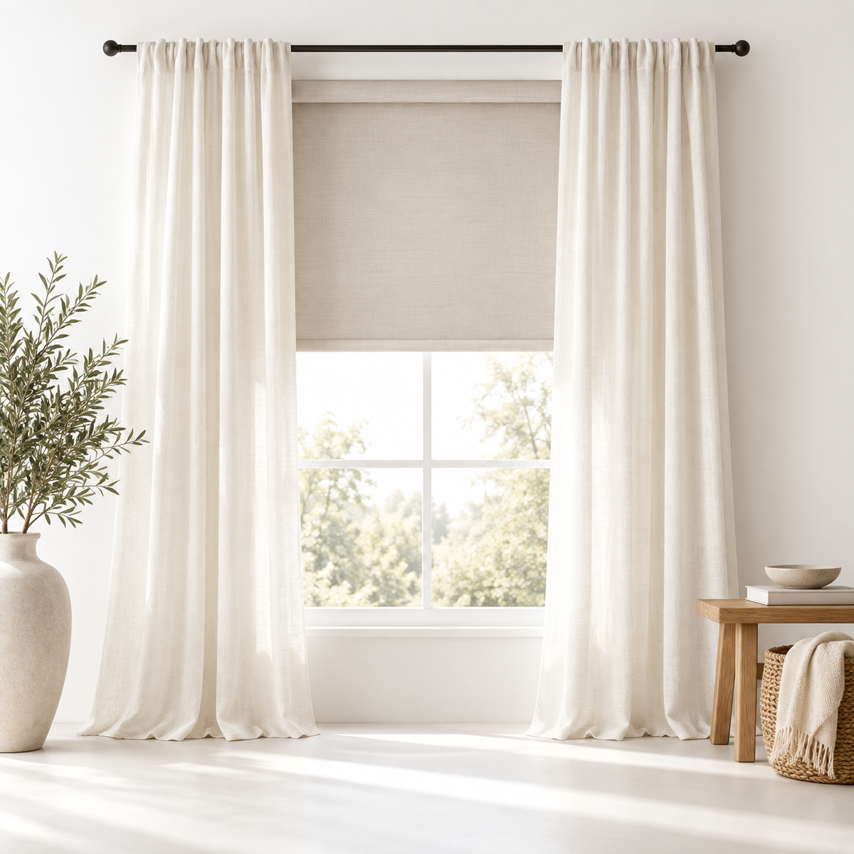 Window Treatments collection - Auralen Home