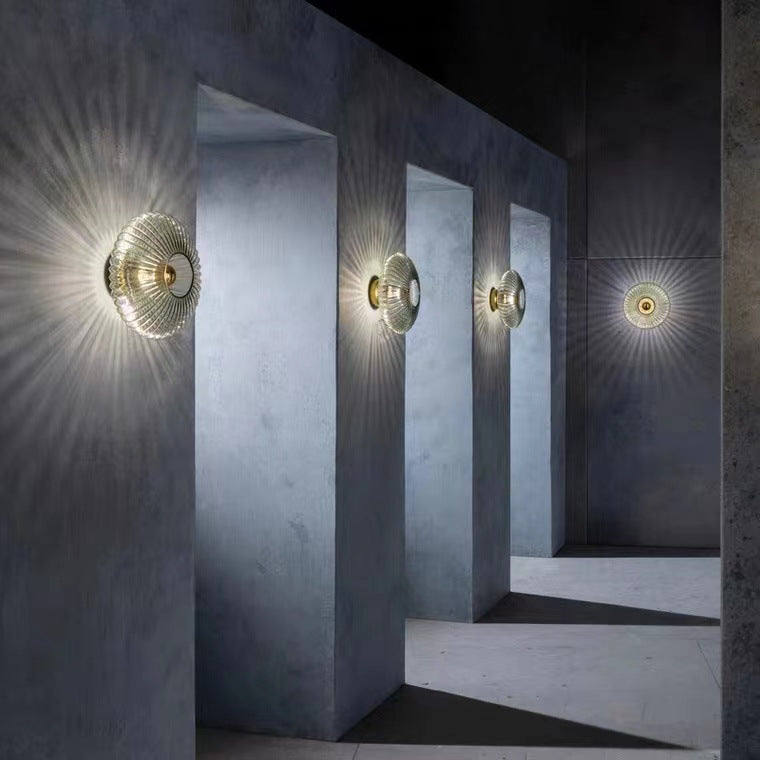 Nordic Vintage Glass Wall Sconce - Timeless, Elegant Glass Lighting for Modern Homes