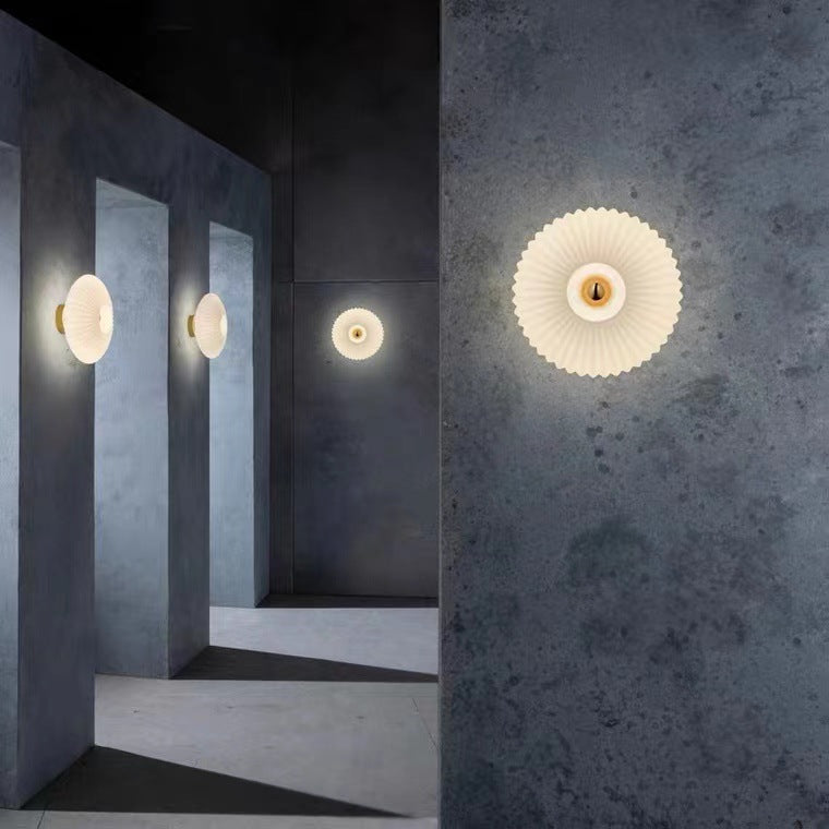 Nordic Vintage Glass Wall Sconce - Timeless, Elegant Glass Lighting for Modern Homes