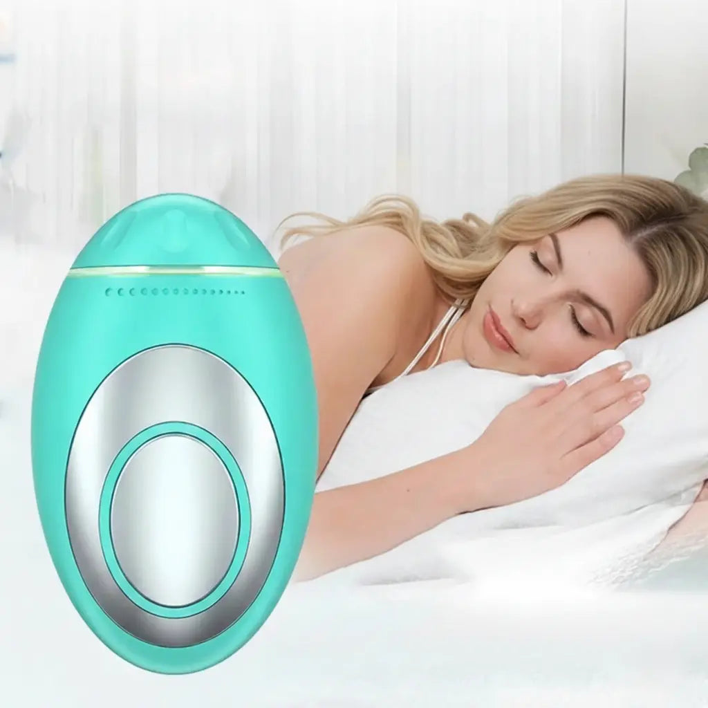 Handheld Pressure Sleep Aid Device with Compact Design for Rest and Relaxation Routines
