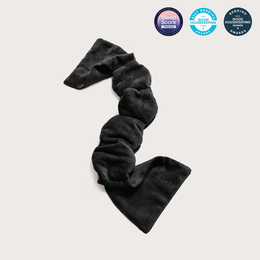 Weighted Sleep Mask with Gentle Pressure and Light Blocking Design for Travel Rest and Daily Relaxation