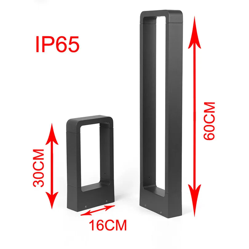 GardenGlow LED Outdoor Ground Light for Pathways and Gardens