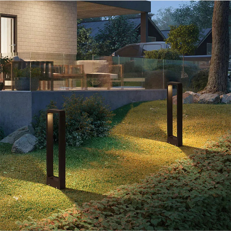 GardenGlow LED Outdoor Ground Light for Pathways and Gardens