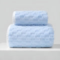 Soft Fleece Bath Towel Set with Breathable Comfort and Quick-Dry Performance