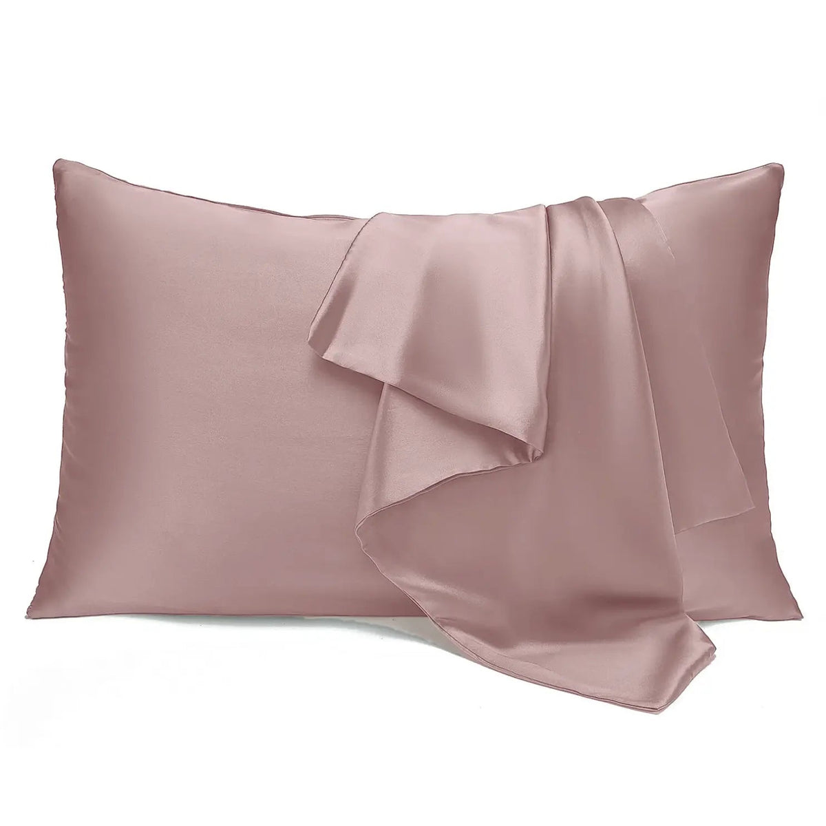 Waterproof Zippered Pillow Cover Protector for Allergy and Dust Protection
