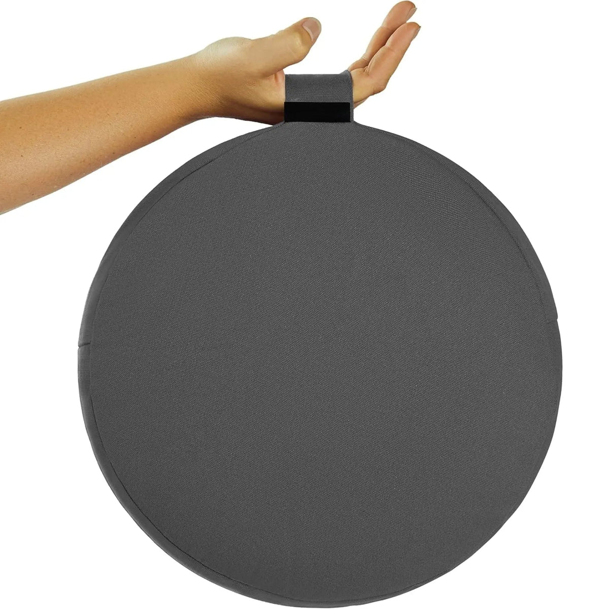 Zafu Meditation Seat Cushion with Removable Cotton Cover and Memory Foam Core for Yoga and Floor Sitting