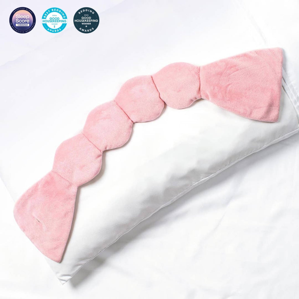 Weighted Sleep Mask with Gentle Pressure and Light Blocking Design for Travel Rest and Daily Relaxation