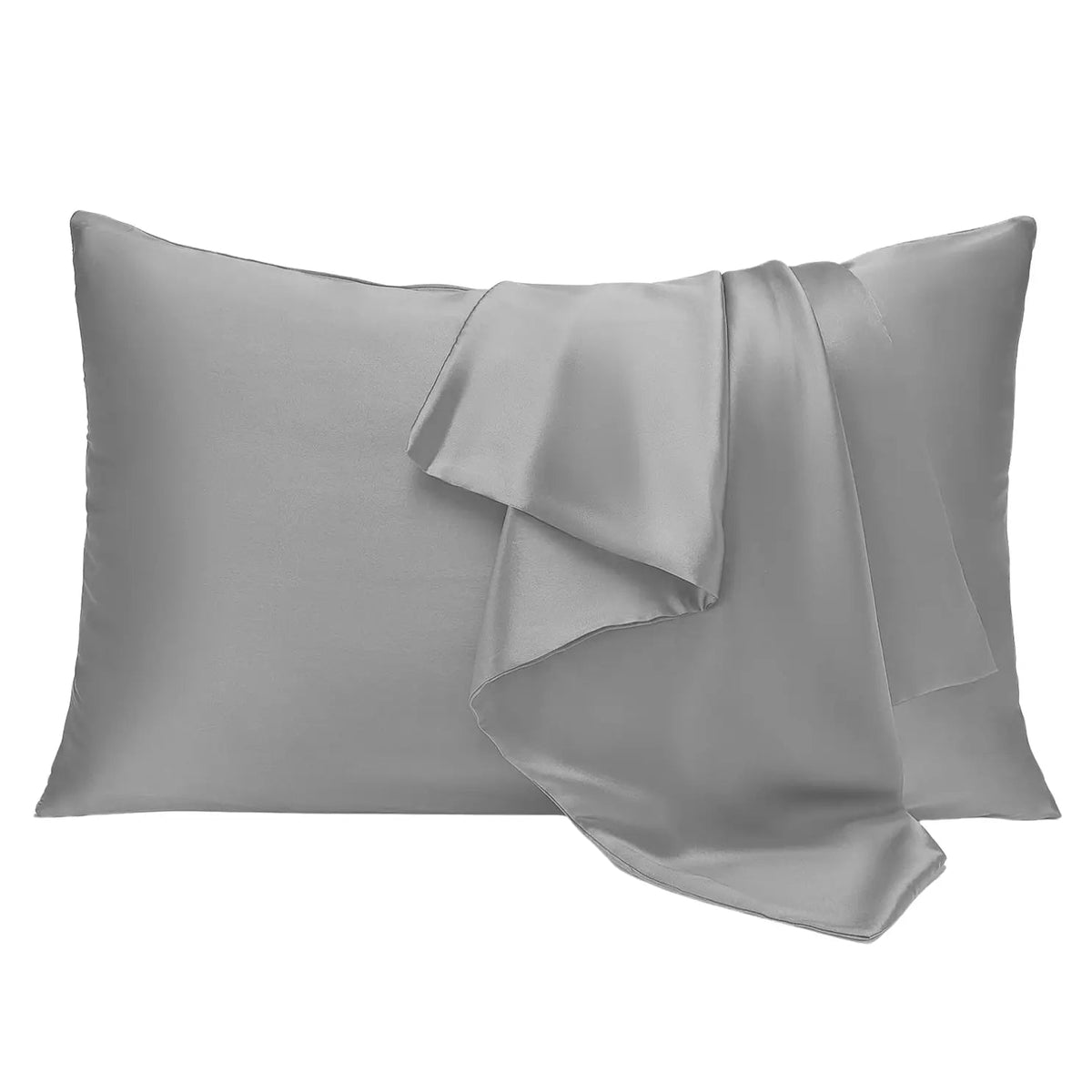 Waterproof Zippered Pillow Cover Protector for Allergy and Dust Protection