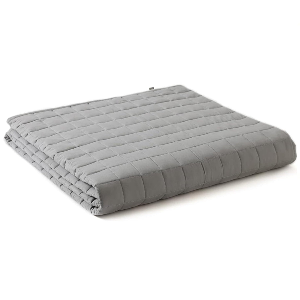 Weighted Cooling Blanket with Glass Beads for Even Weight Distribution and Year-Round Sleep Comfort
