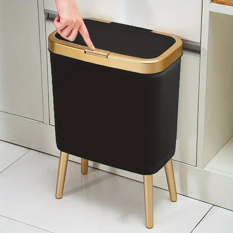 15L Odour-Sealing Trash Can with Tight-Seal Lid