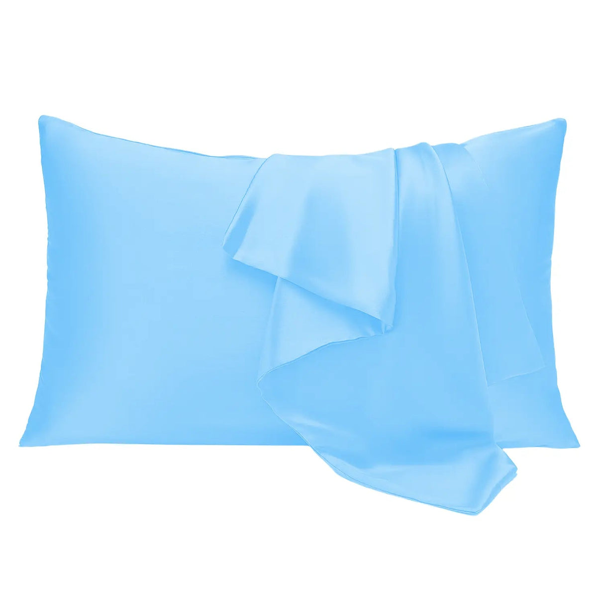 Waterproof Zippered Pillow Cover Protector for Allergy and Dust Protection