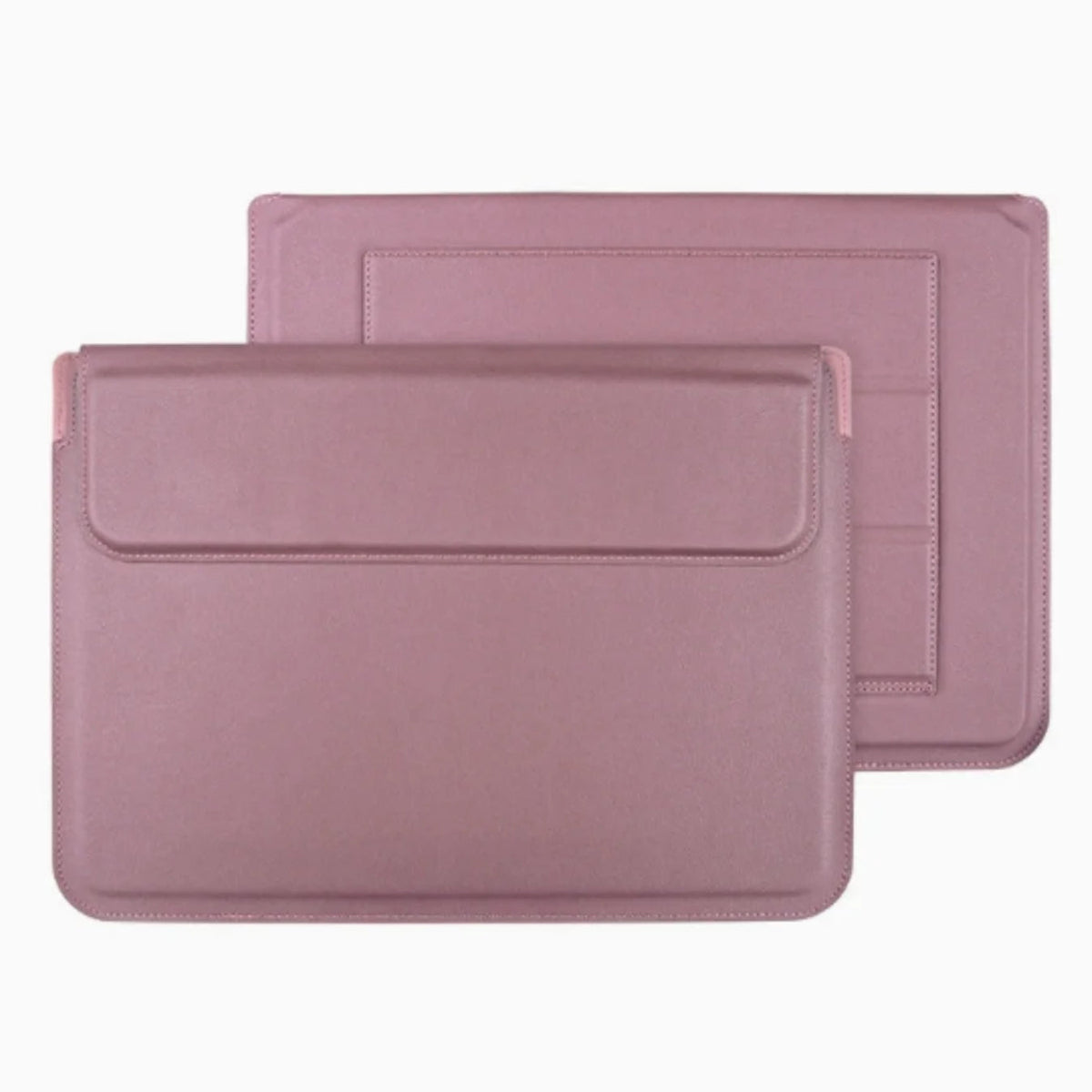Smart Stand Sleeve Laptop Case with Integrated Stand Design for MacBook and Everyday Device Protection