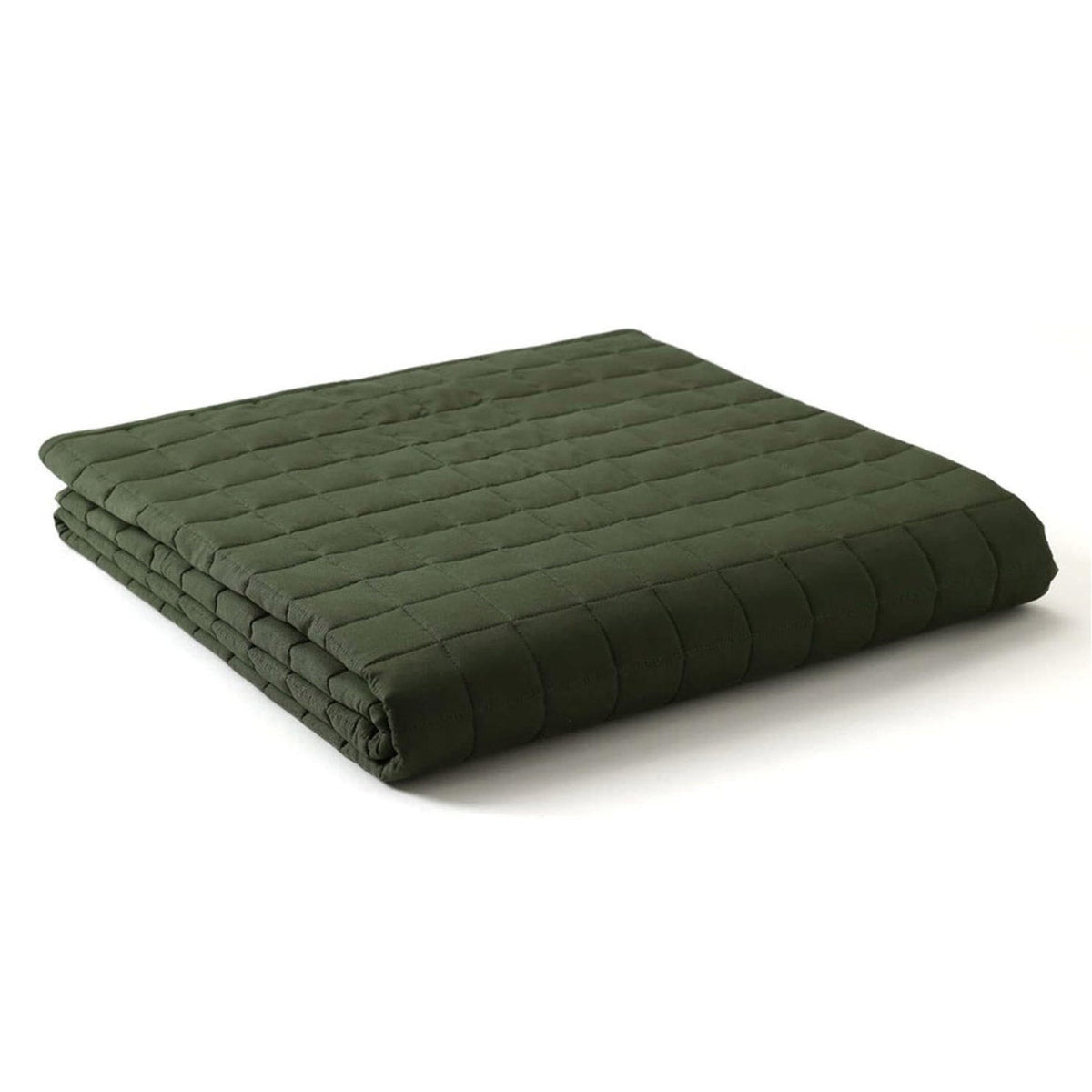 Weighted Cooling Blanket with Glass Beads for Even Weight Distribution and Year-Round Sleep Comfort
