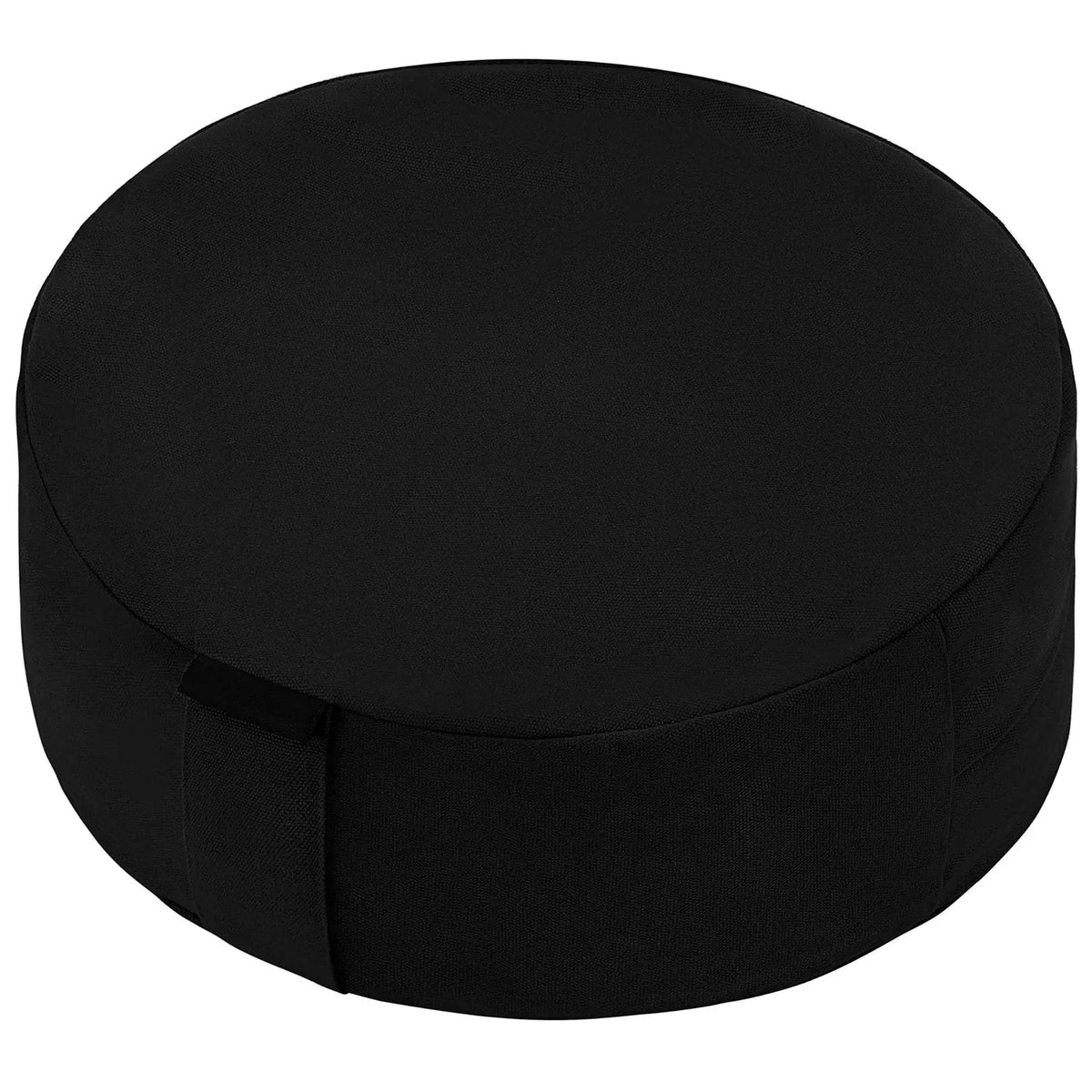 Zafu Meditation Seat Cushion with Removable Cotton Cover and Memory Foam Core for Yoga and Floor Sitting