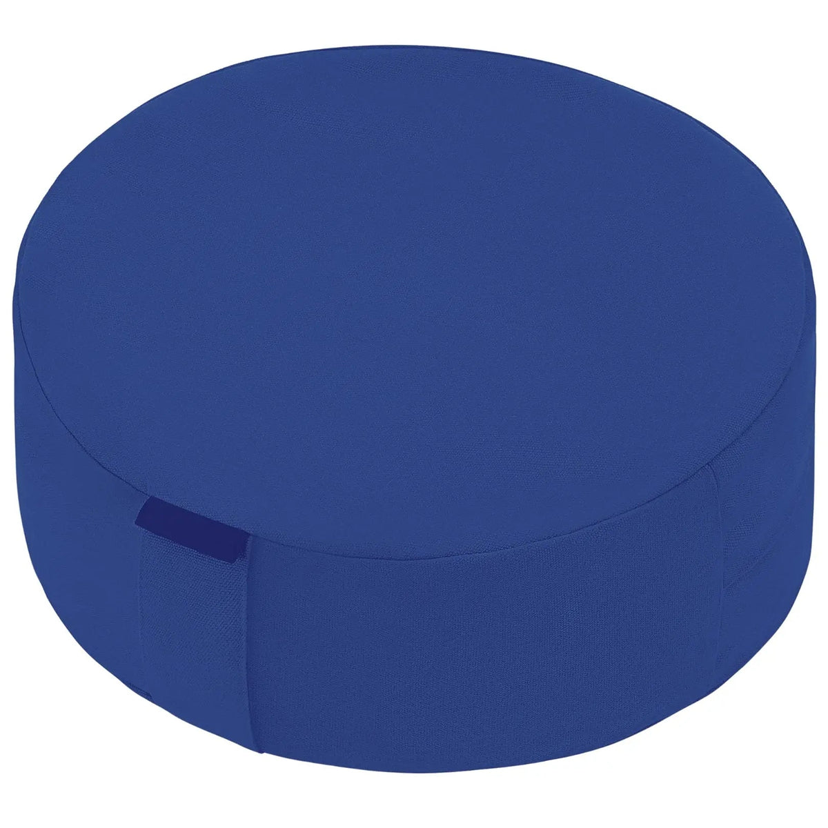 Zafu Meditation Seat Cushion with Removable Cotton Cover and Memory Foam Core for Yoga and Floor Sitting