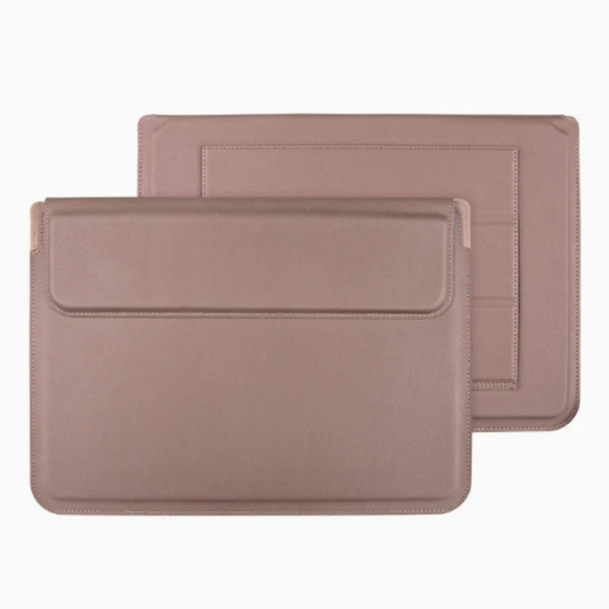 Smart Stand Sleeve Laptop Case with Integrated Stand Design for MacBook and Everyday Device Protection