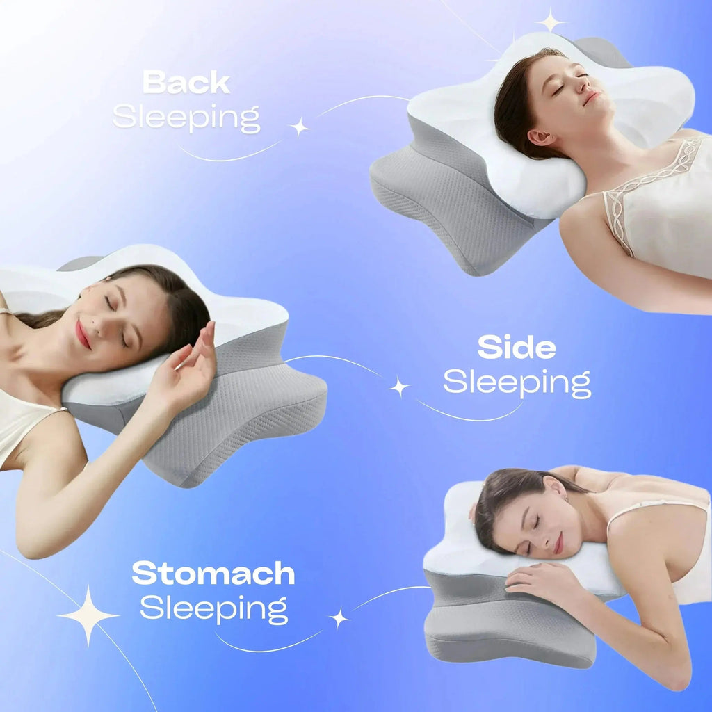 Ultra Cooling Contour Memory Foam Pillow