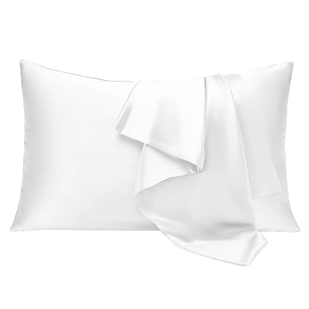 Waterproof Zippered Pillow Cover Protector for Allergy and Dust Protection