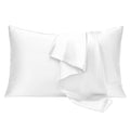 Waterproof Zippered Pillow Cover Protector for Allergy and Dust Protection