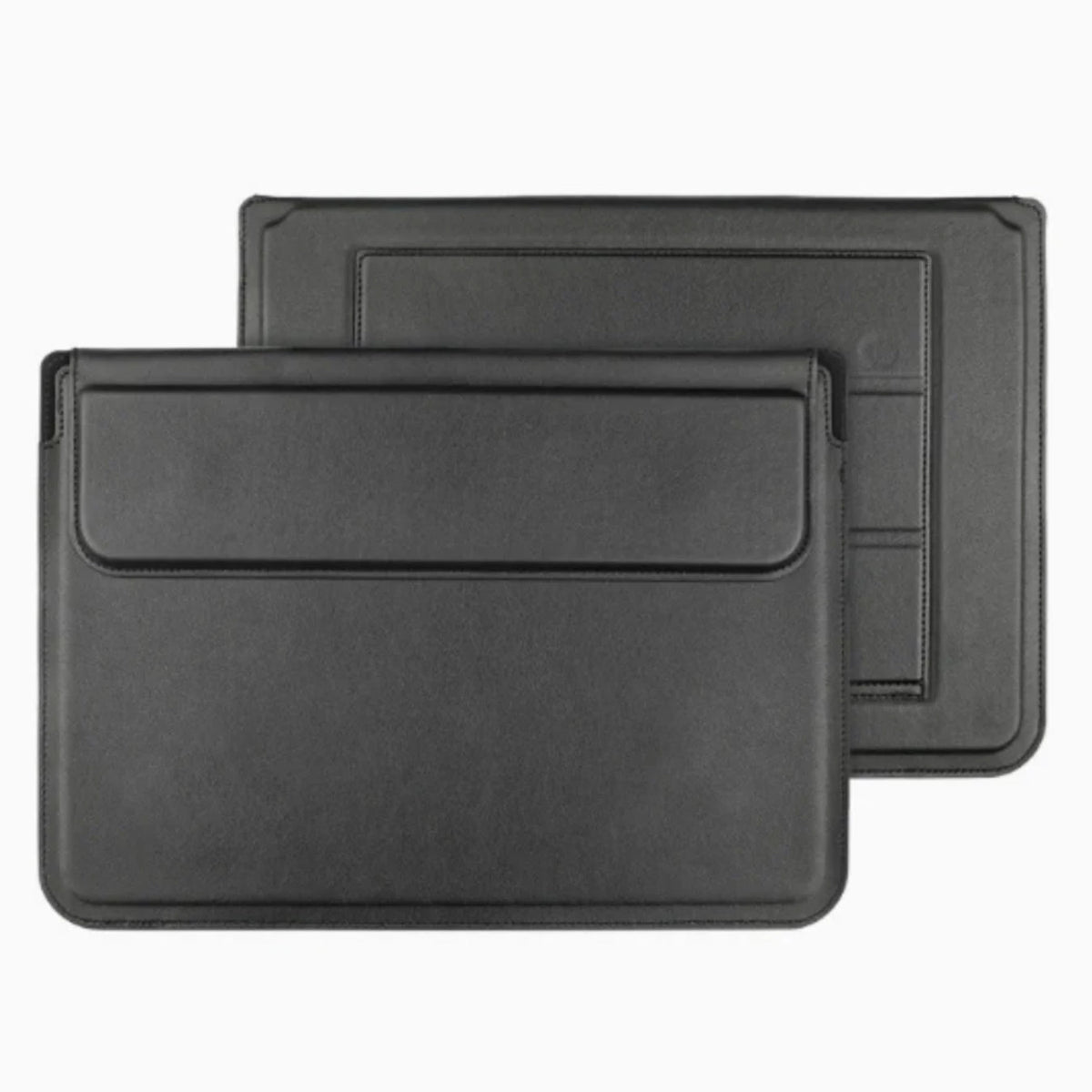 Smart Stand Sleeve Laptop Case with Integrated Stand Design for MacBook and Everyday Device Protection