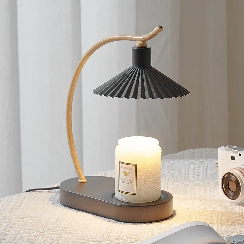 Vanessa Elegant Candle Warmer Lamp for Cozy, Fragrant Ambience