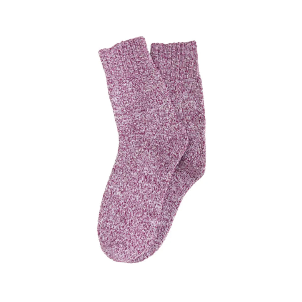 Women’s Wool Lined Winter Socks with Thickened Knit for Mid Calf Warm Indoor Comfort