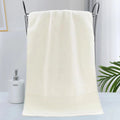 10-Piece Thickened Microfiber Coral Fleece Towels with High Absorbency and Quick-Dry Performance