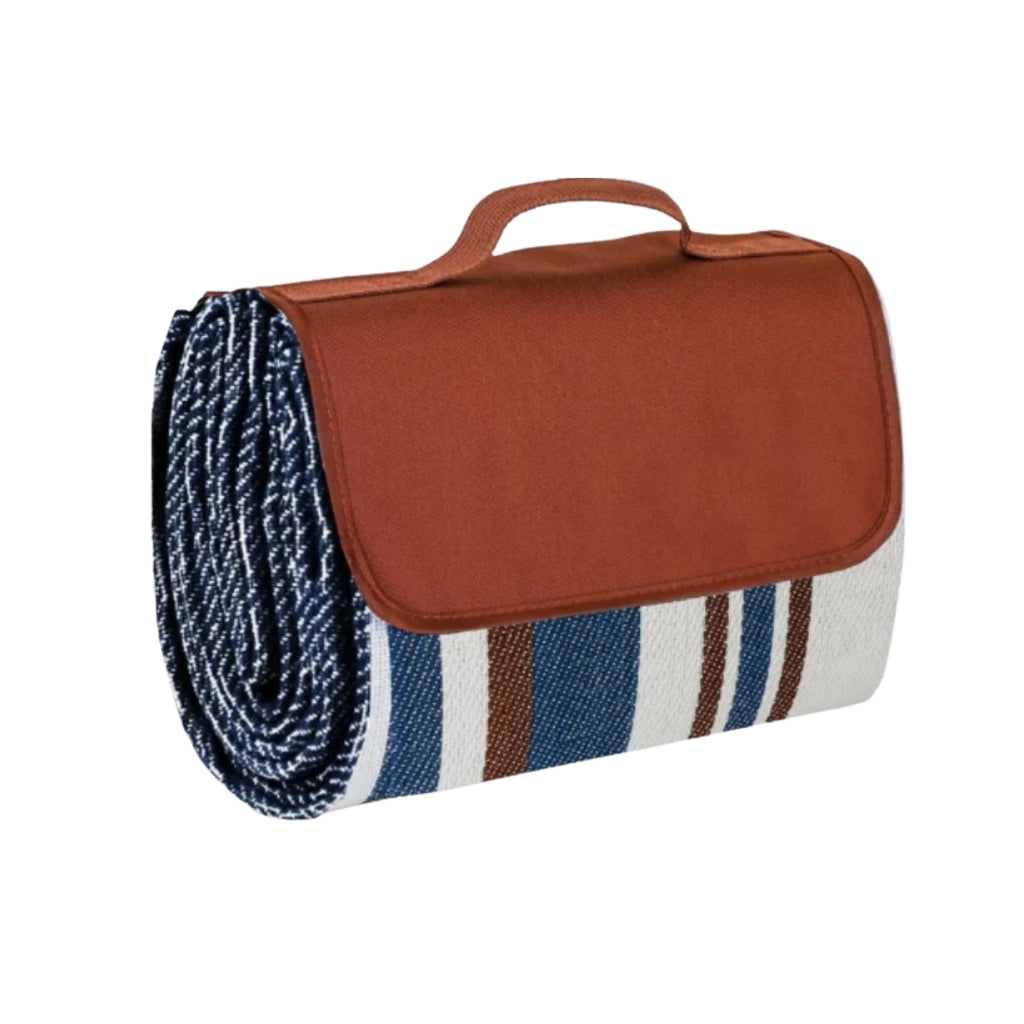 Outdoor Waterproof Portable Picnic Mat with Double-Layer Moisture-Proof Design, Suitable for Camping, Beach, or Grass Activities