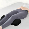 Half Moon Memory Foam Bolster Pillow with Firm Support for Sleep and Rest