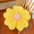 Flower-Shaped Plush Decorative Cushion with Soft Throw-Pillow Design for Sofa, Chair, and Floor Styling