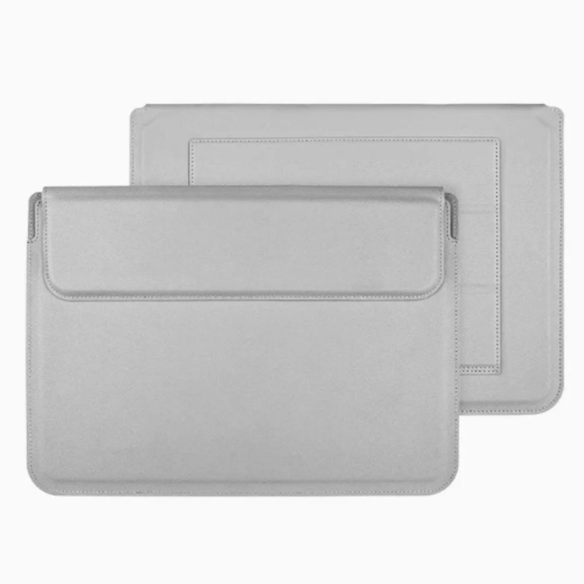 Smart Stand Sleeve Laptop Case with Integrated Stand Design for MacBook and Everyday Device Protection