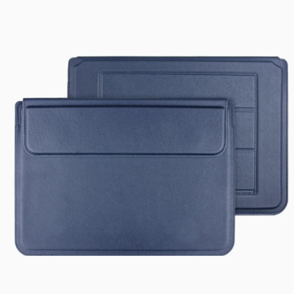 Smart Stand Sleeve Laptop Case with Integrated Stand Design for MacBook and Everyday Device Protection