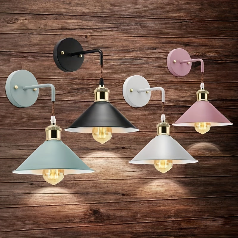 Sleek Modern Metal Wall Sconce for Elegant Ambient Lighting