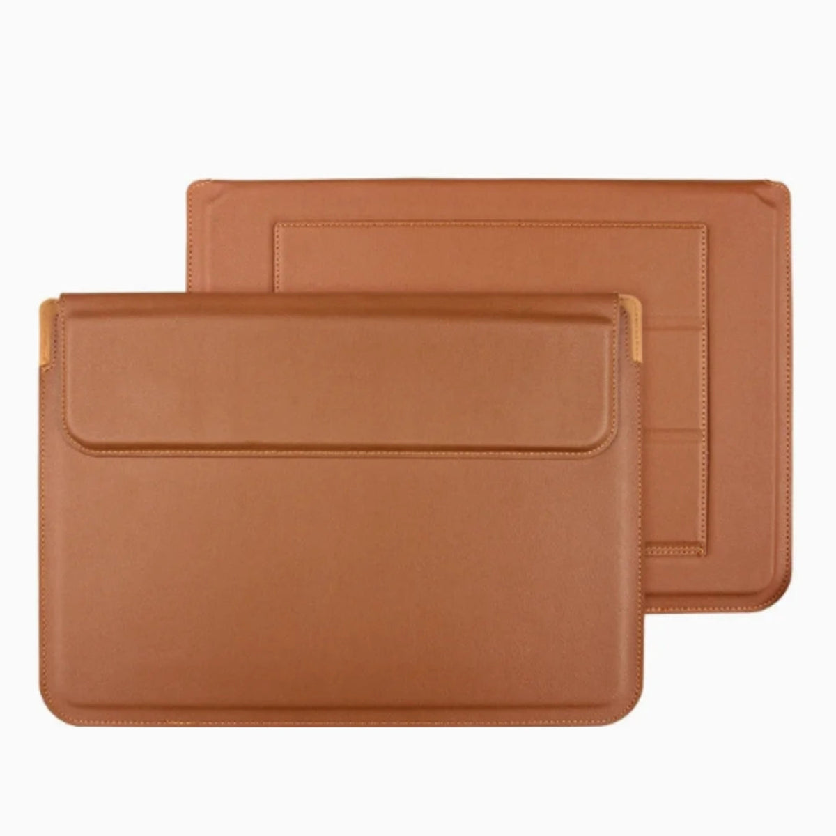Smart Stand Sleeve Laptop Case with Integrated Stand Design for MacBook and Everyday Device Protection