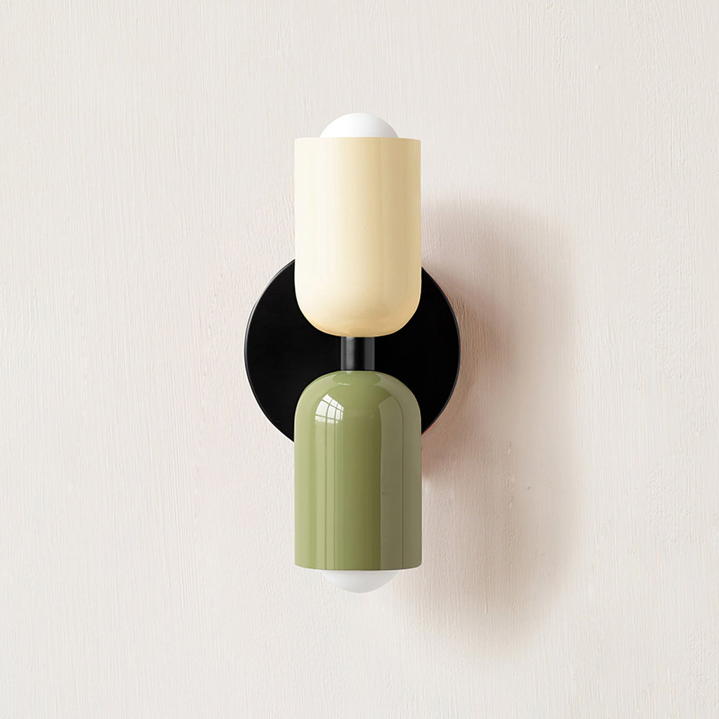Vibrant Multicolor Bedside Wall Lamp