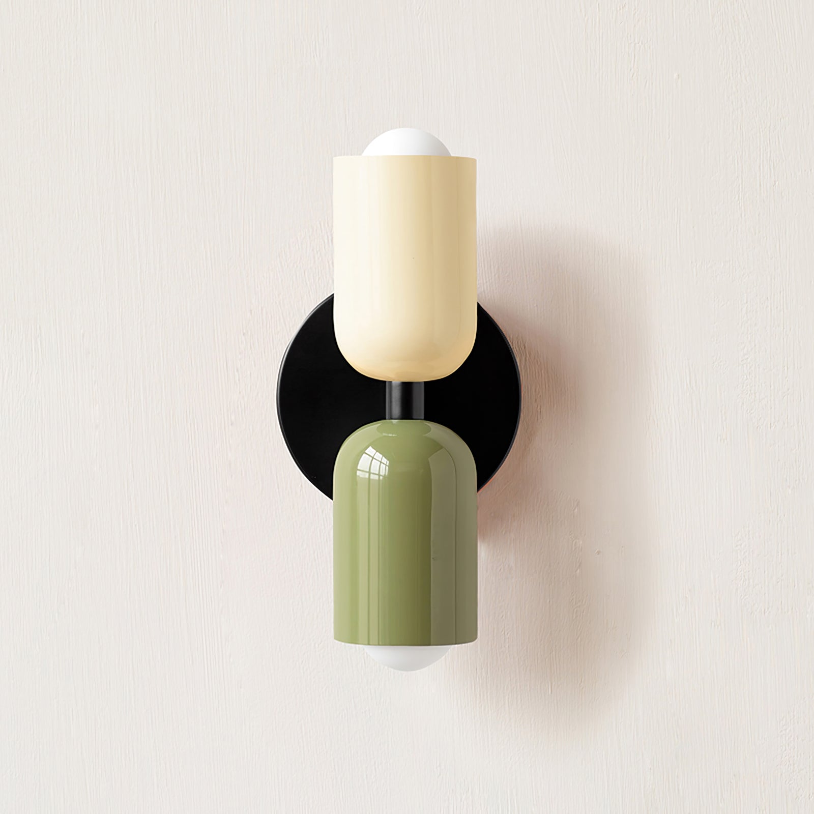 Vibrant Multicolor Bedside Wall Lamp