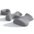 Massage Cradle Pillow Cushion Set with Detachable Washable Covers for Table and Floor Use
