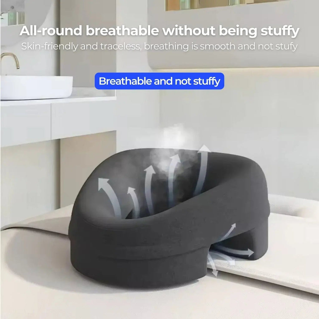Massage Cradle Pillow Cushion Set with Detachable Washable Covers for Table and Floor Use