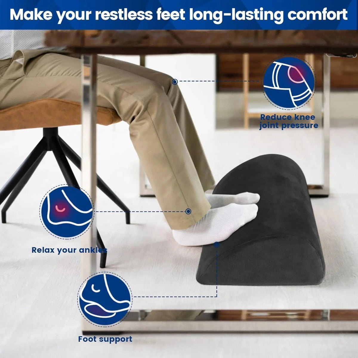 Comfort Desk Footrest