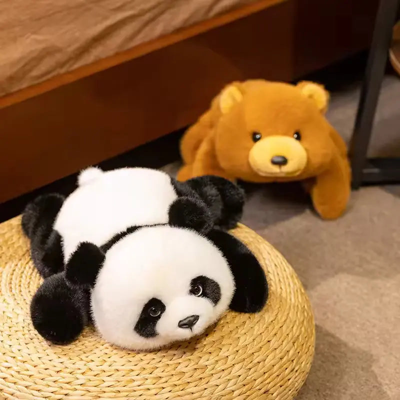 Cute Weighted Stuffed Animals with Soft Fur and Sensory Experience for Stress Relief and Comfort