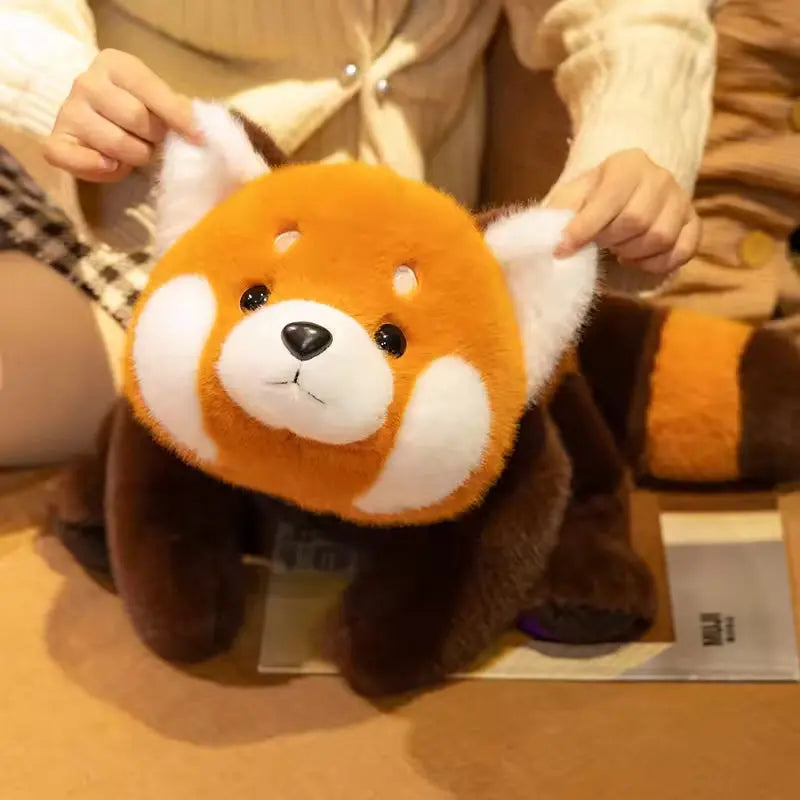 Cute Weighted Stuffed Animals with Soft Fur and Sensory Experience for Stress Relief and Comfort