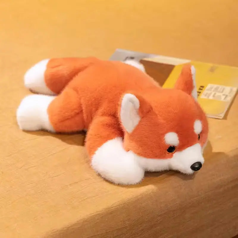 Cute Weighted Stuffed Animals with Soft Fur and Sensory Experience for Stress Relief and Comfort