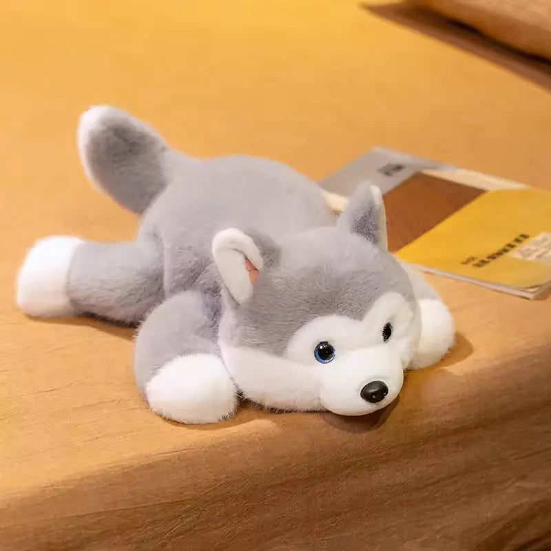 Cute Weighted Stuffed Animals with Soft Fur and Sensory Experience for Stress Relief and Comfort