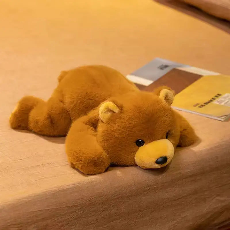 Cute Weighted Stuffed Animals with Soft Fur and Sensory Experience for Stress Relief and Comfort
