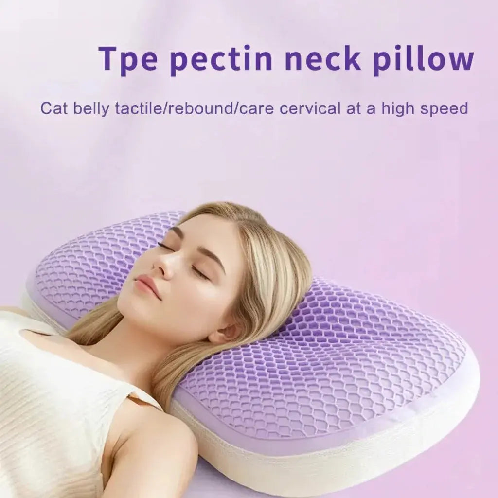 Plush Cat Pressure Cushion with Rounded Support Shape for Relaxed Daily Comfort