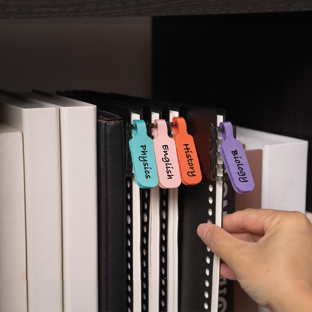 3Pcs Reusable Waterproof Cable Labels with Color-Coded Straps for Home, Office, or Travel